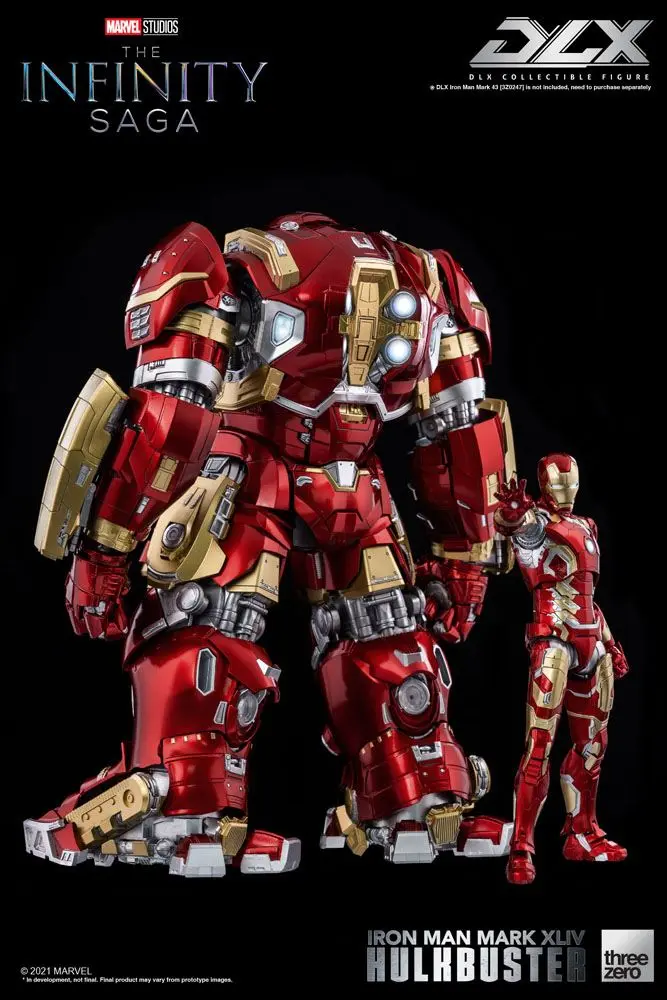 Infinity Saga DLX akcijska figura 1/12 Iron Man Mark 44 Hulkbuster 30 cm fotografija proizvoda