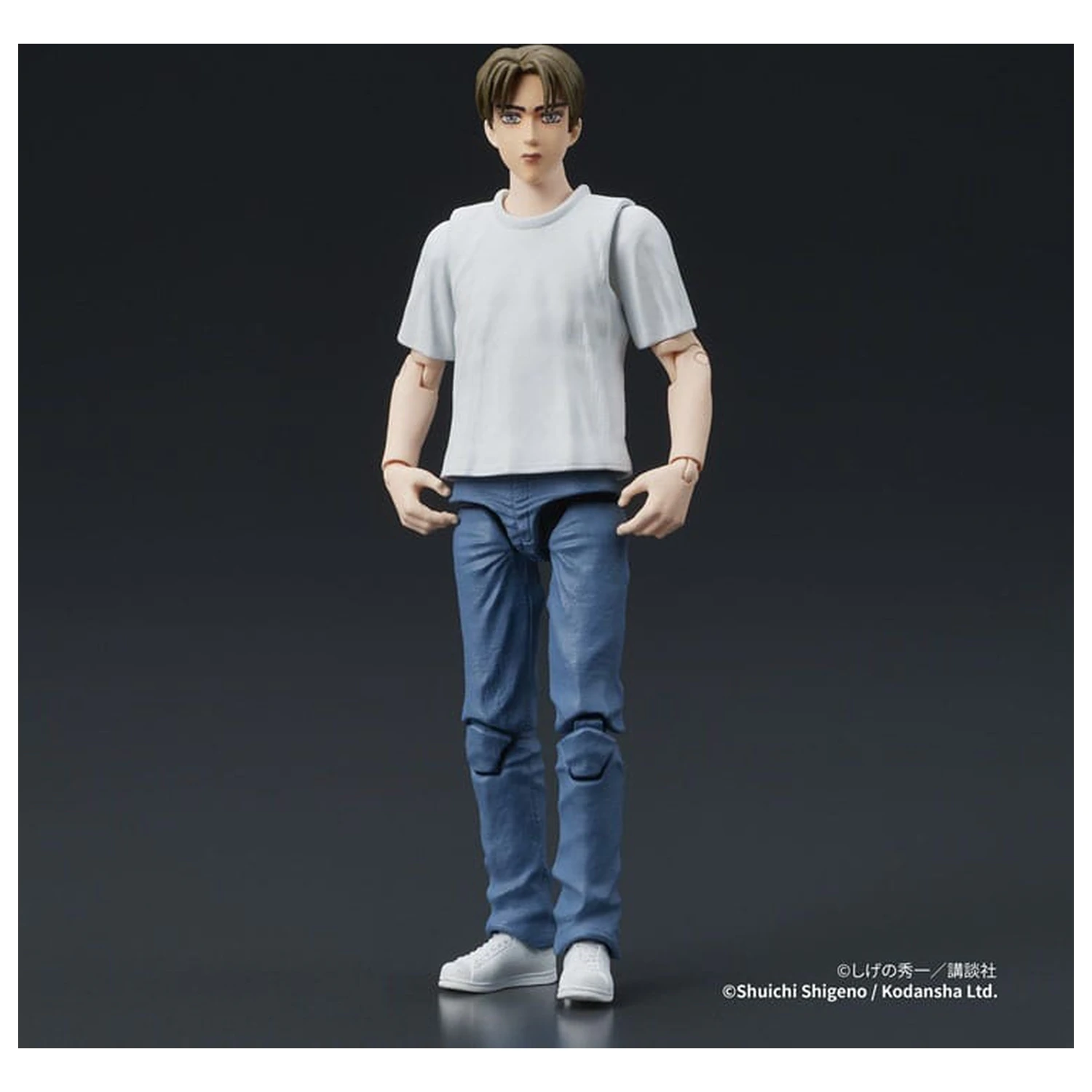Initial D Digaction akcijska figura Takumi Fujiwara 7 cm fotografija proizvoda