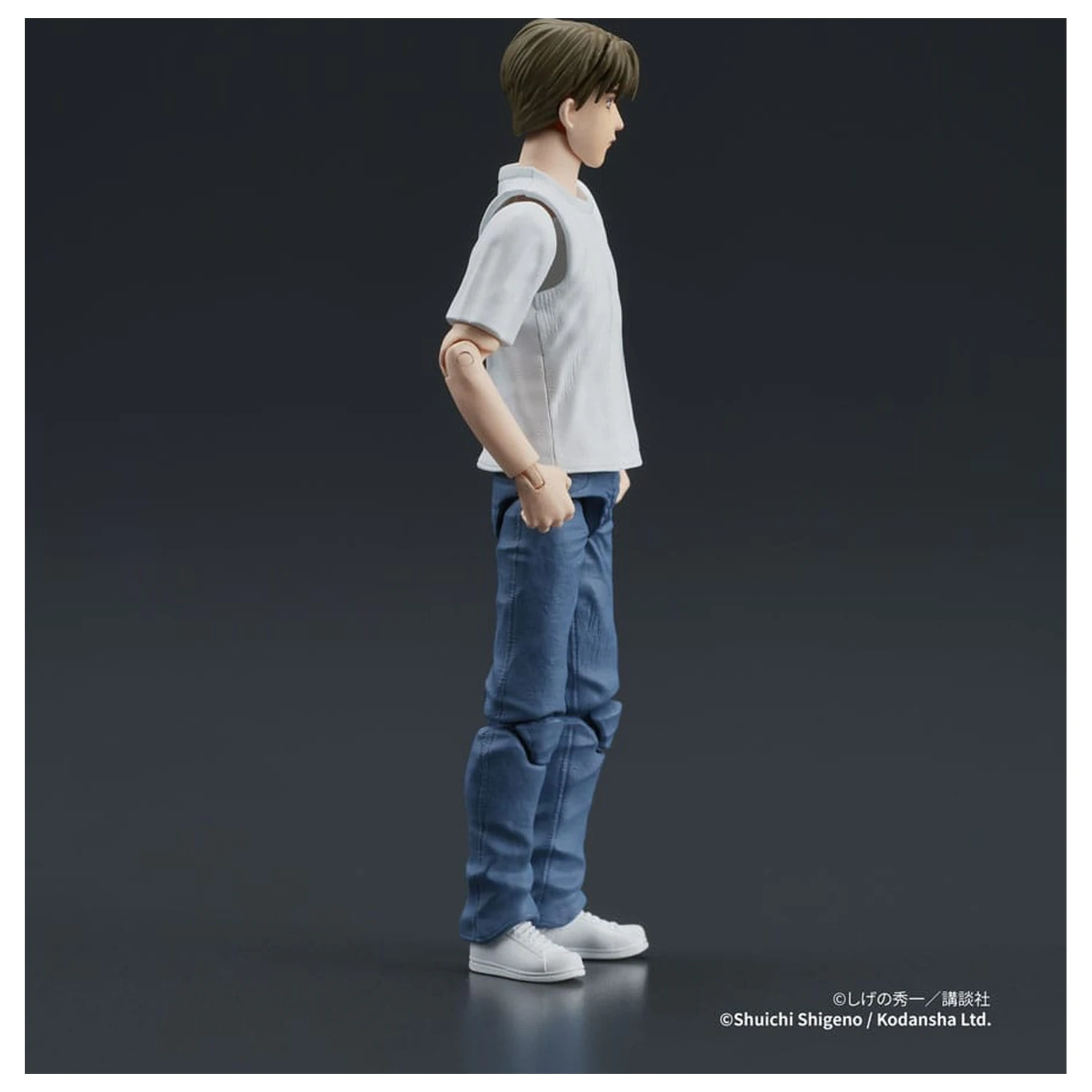 Initial D Digaction akcijska figura Takumi Fujiwara 7 cm fotografija proizvoda