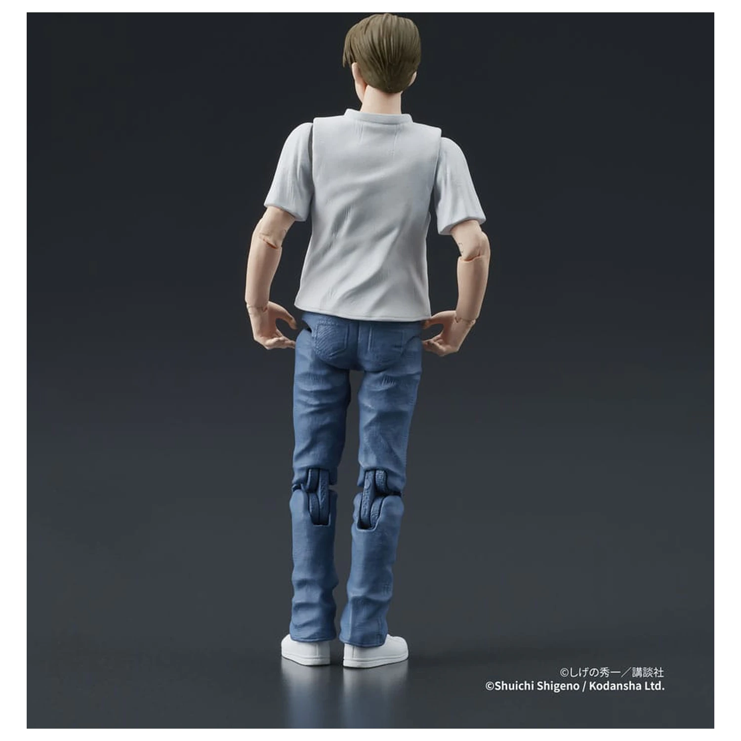 Initial D Digaction akcijska figura Takumi Fujiwara 7 cm fotografija proizvoda