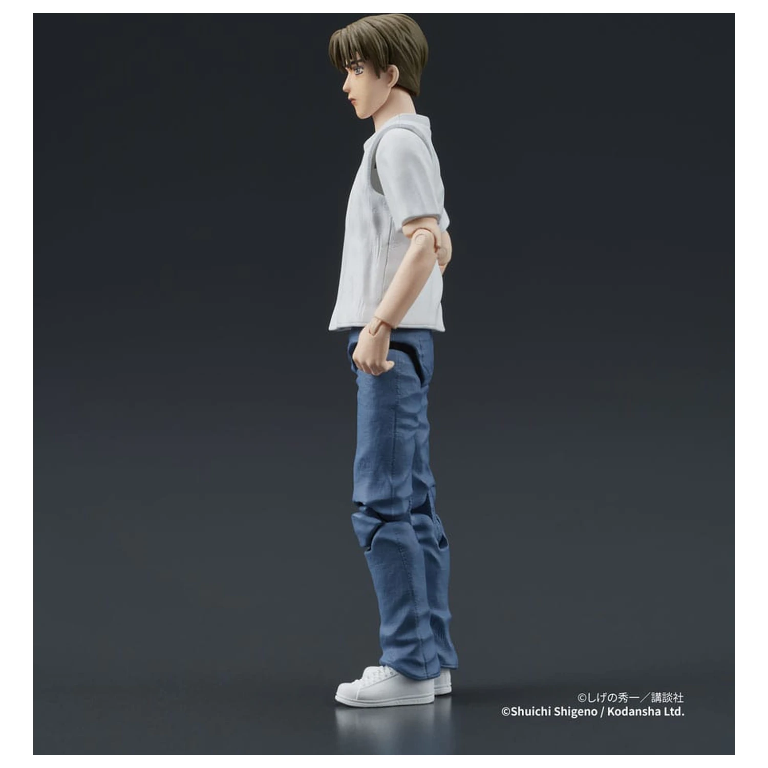 Initial D Digaction akcijska figura Takumi Fujiwara 7 cm fotografija proizvoda