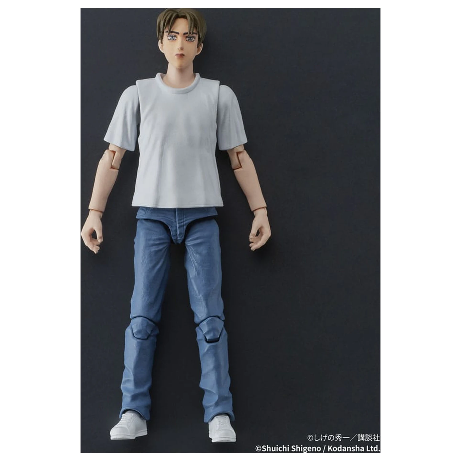 Initial D Digaction akcijska figura Takumi Fujiwara 7 cm fotografija proizvoda