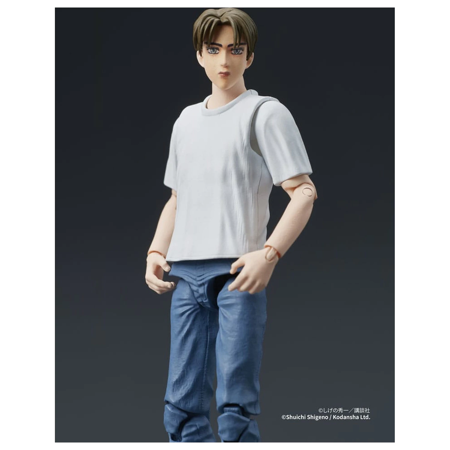 Initial D Digaction akcijska figura Takumi Fujiwara 7 cm fotografija proizvoda