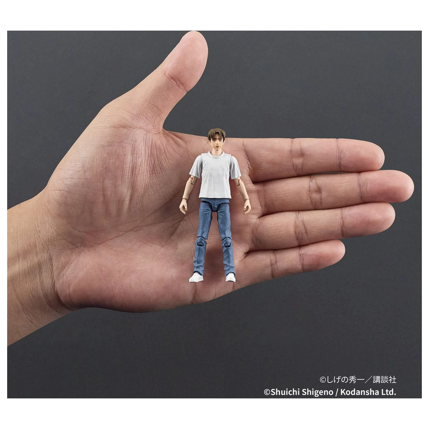 Initial D Digaction akcijska figura Takumi Fujiwara 7 cm fotografija proizvoda