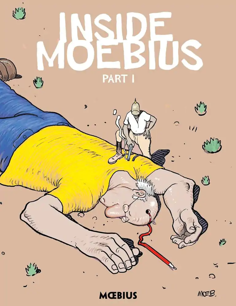 Inside Moebius Art Book Moebius Library Dio 1 fotografija proizvoda