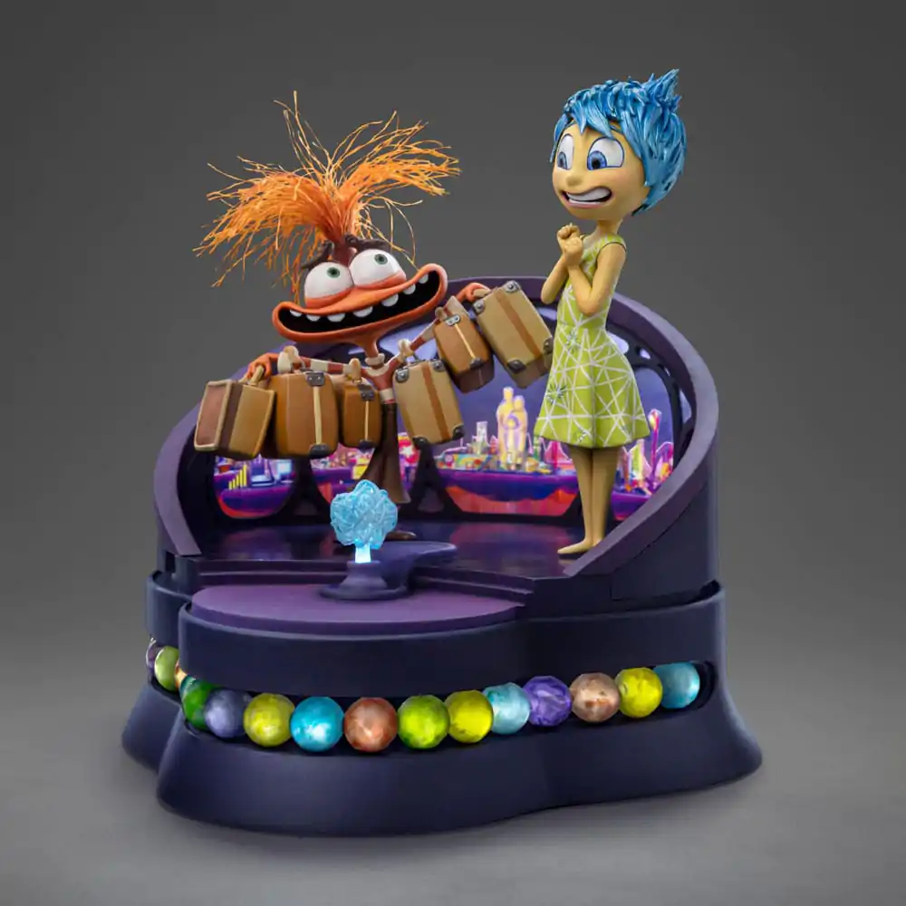 Inside Out 2 Deluxe Art Scale Kip 1/10 Joy and Anxiety 26 cm fotografija proizvoda