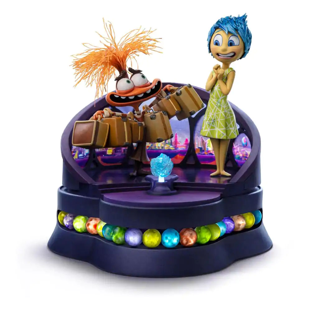 Inside Out 2 Deluxe Art Scale Kip 1/10 Joy and Anxiety 26 cm fotografija proizvoda