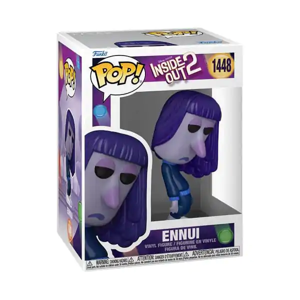 Inside Out 2 Funko POP! Disney Vinilna Figura Ennui 9 cm fotografija proizvoda