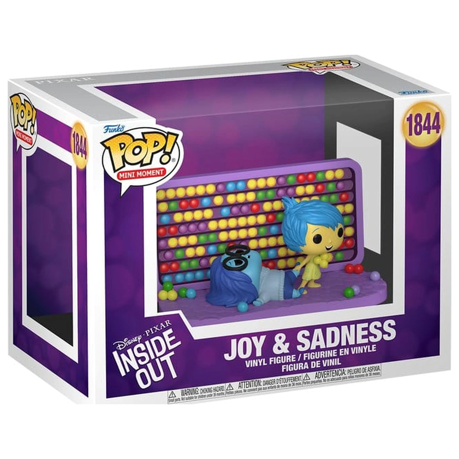 Inside Out Funko POP! Mini Moment Vinyl figura Joy & Sadness 9 cm fotografija proizvoda