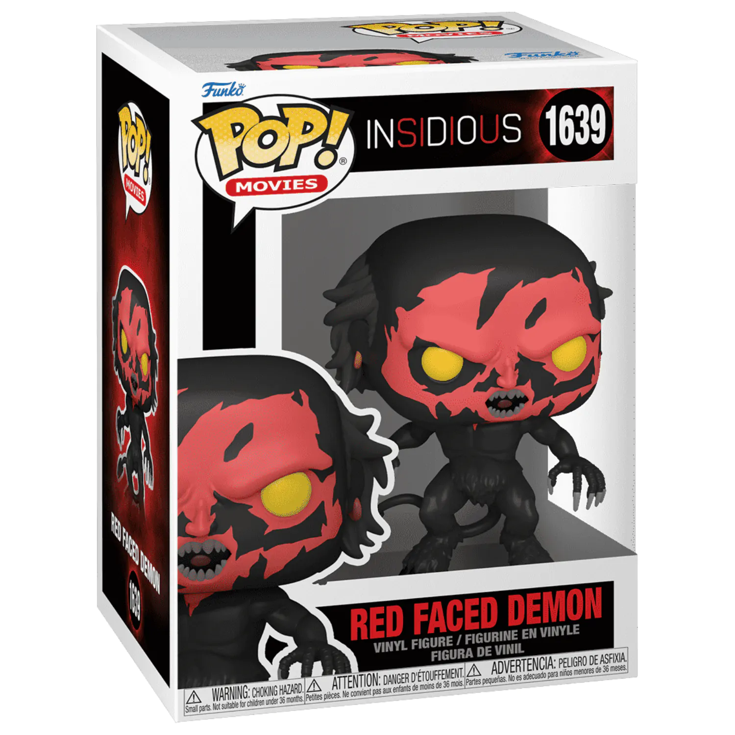 Insidious Funko POP! Movies Vinyl Figure Red Face Demon 9 cm Vinilna Figura fotografija proizvoda