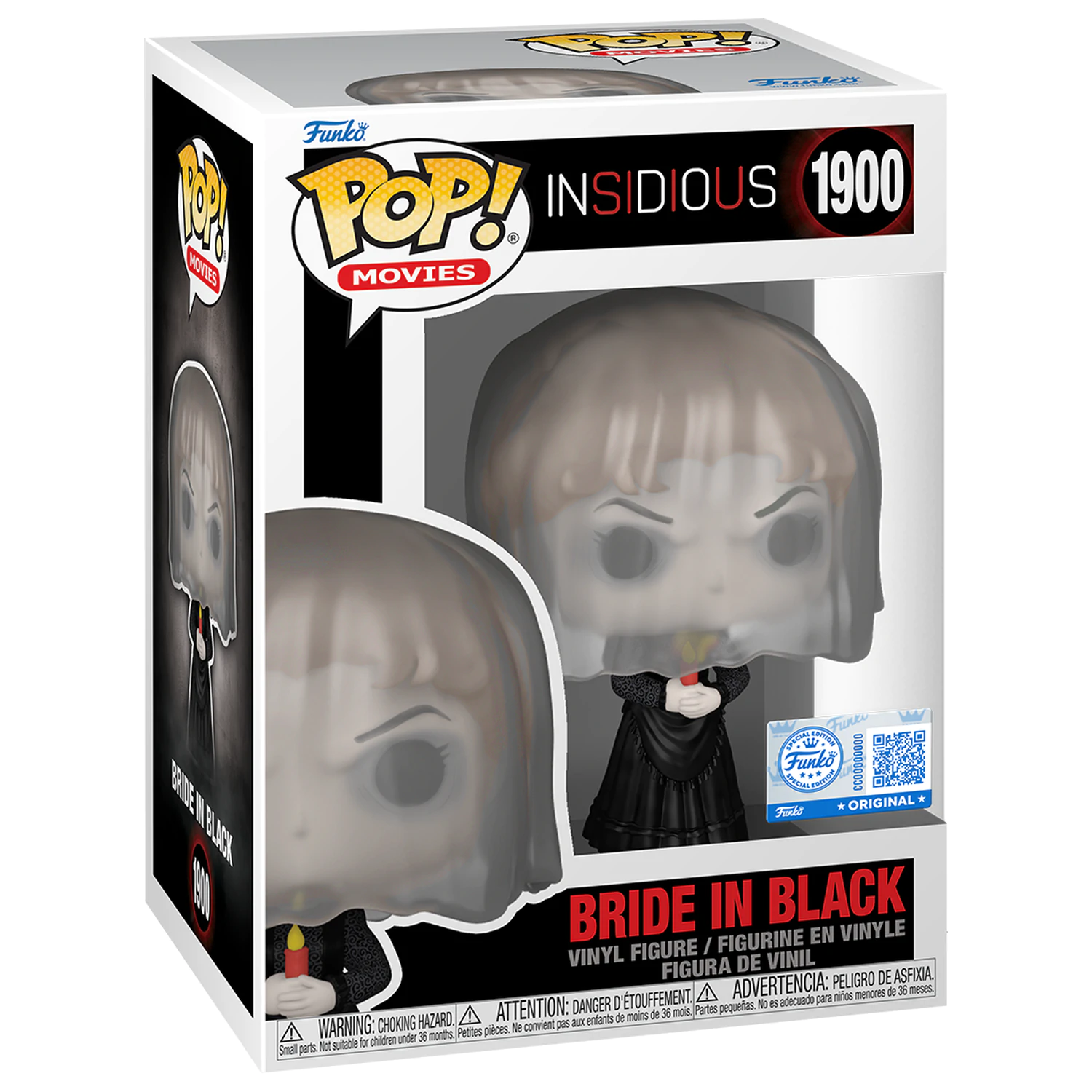 Insidious Funko POP! vinilna figura Bride Exclusive Edition 9 cm fotografija proizvoda