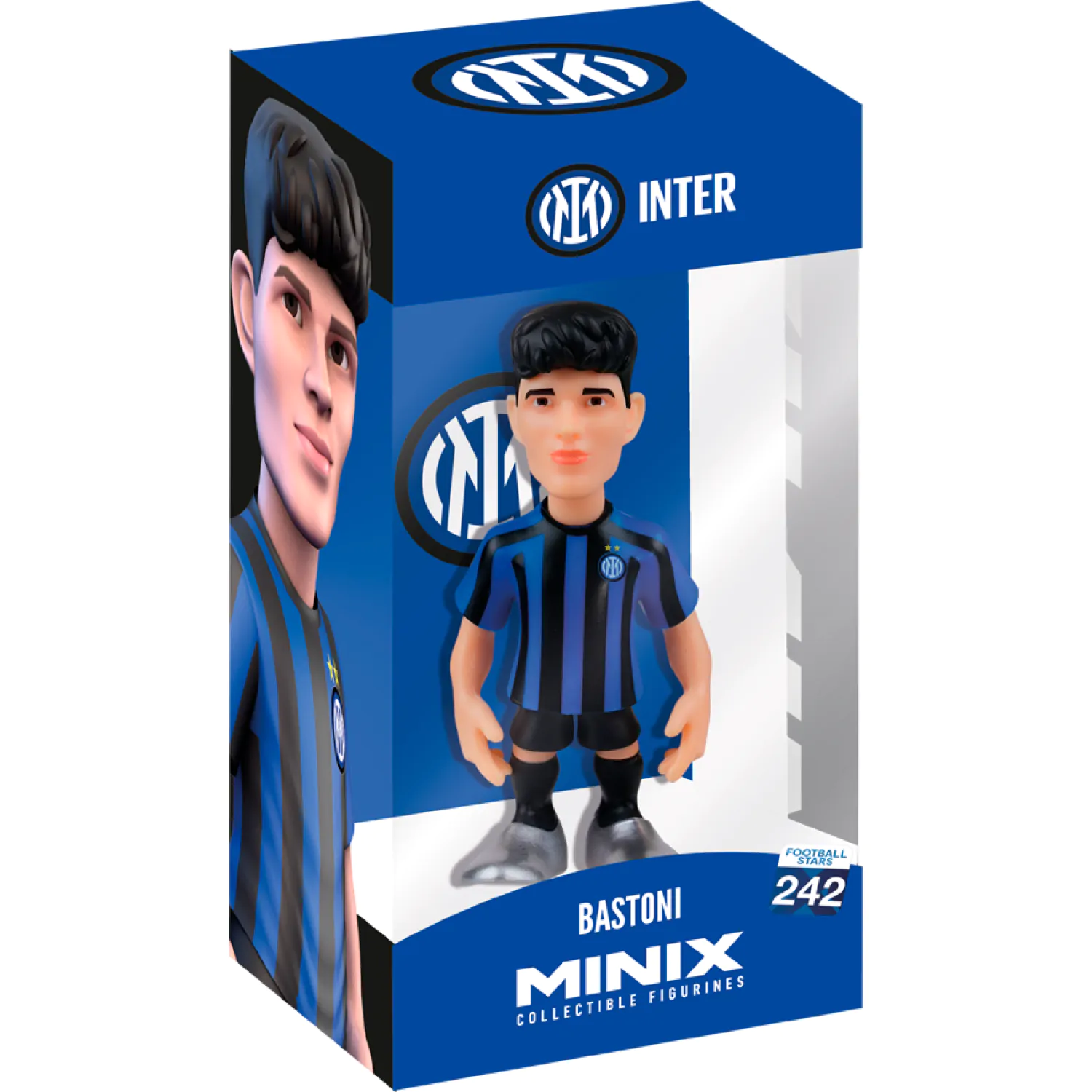 Inter Milan Minix figura Alessandro Bastoni 12 cm fotografija proizvoda