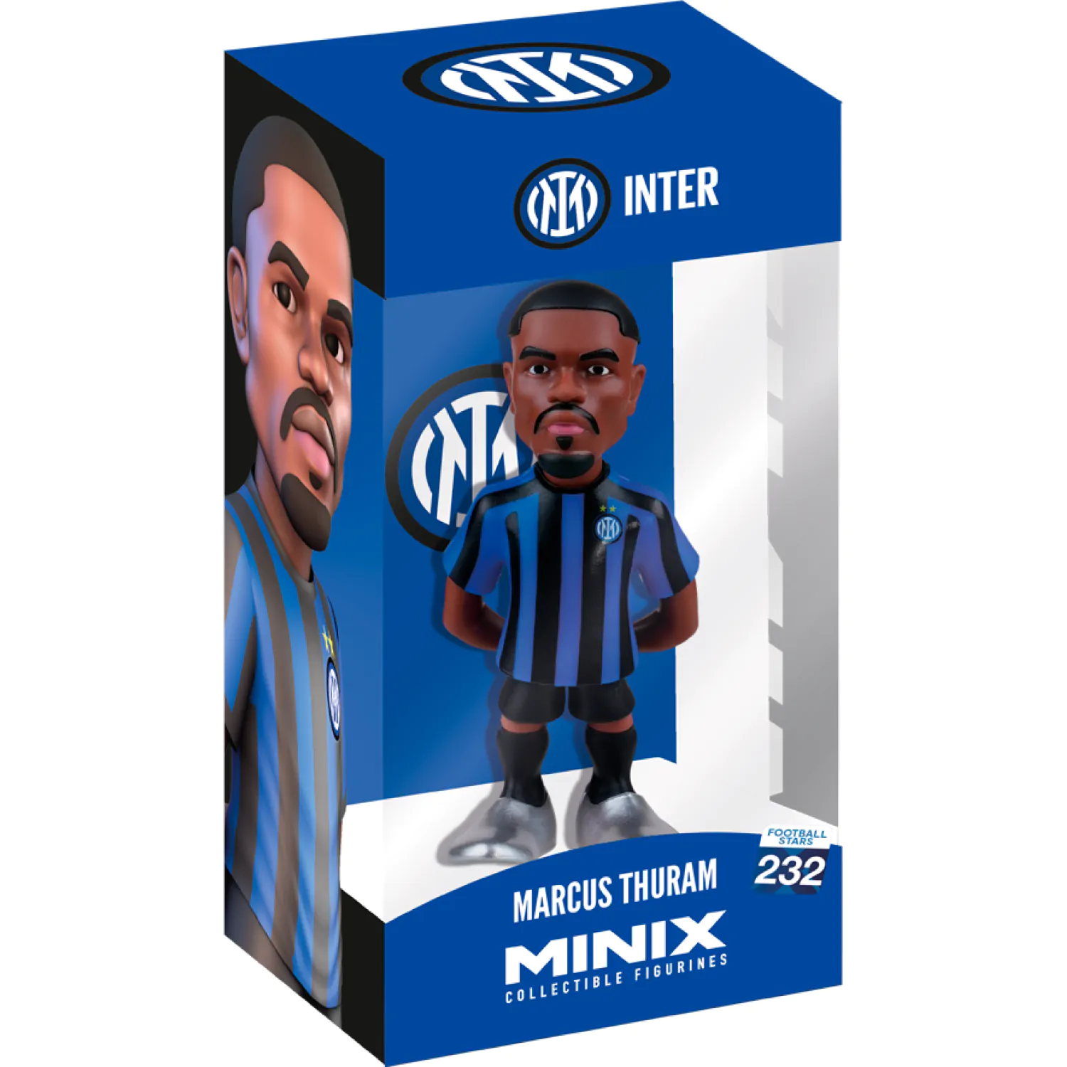Inter Milan Minix figura Marcus Thuram 12 cm fotografija proizvoda