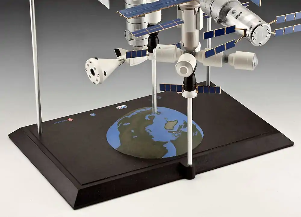 International Space Station ISS Model Kit Poklon Set 1/144 25th Anniversary Platinum Edition 74 cm fotografija proizvoda