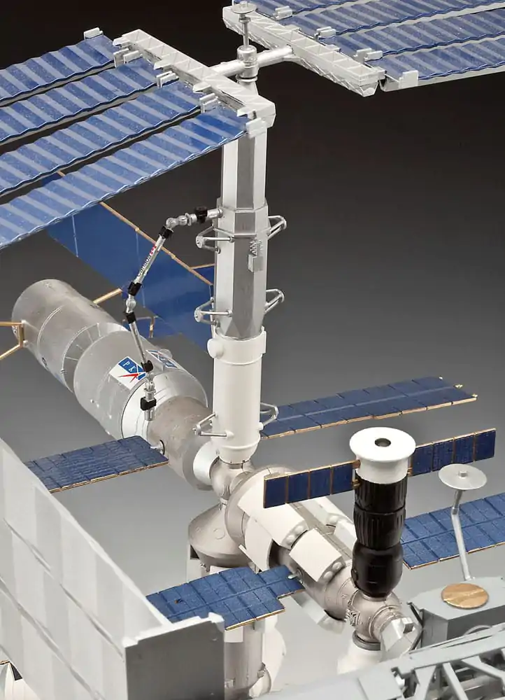 International Space Station ISS Model Kit Poklon Set 1/144 25th Anniversary Platinum Edition 74 cm fotografija proizvoda