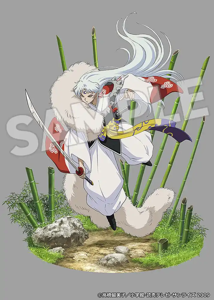 Inuyasha PVC Kip 1/7 Sesshomaru 35 cm fotografija proizvoda