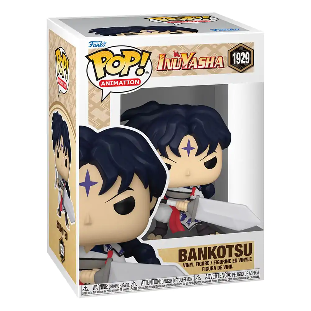 Inuyasha Funko POP! Animation Vinilna Figura Bankotsu 9 cm fotografija proizvoda