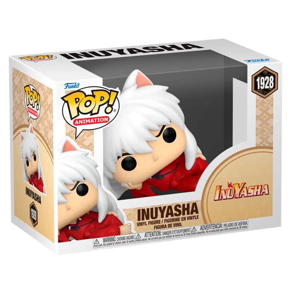 Inuyasha Funko POP! Animation Vinilna figura Inuyasha (Lay) 9 cm fotografija proizvoda