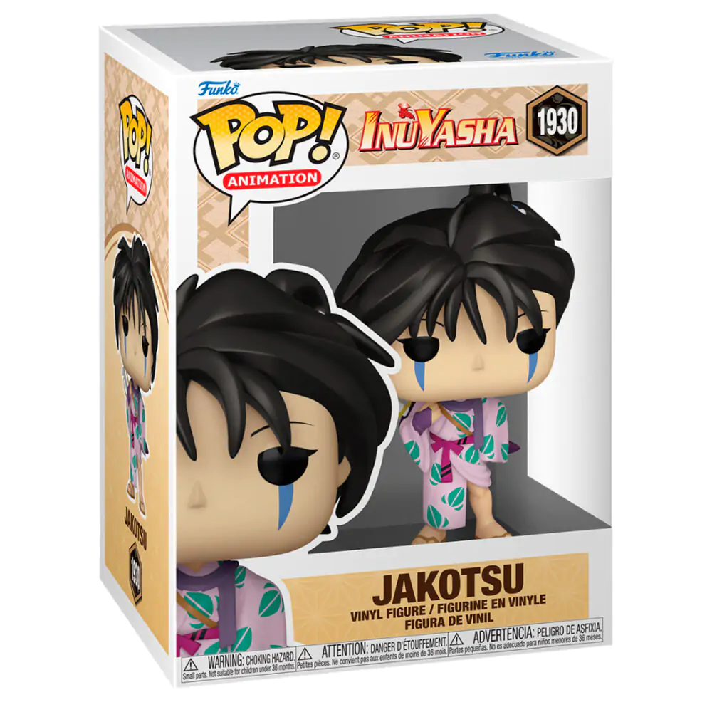 Inuyasha Funko POP! Animation Vinyl figura Jakotsu 9 cm fotografija proizvoda