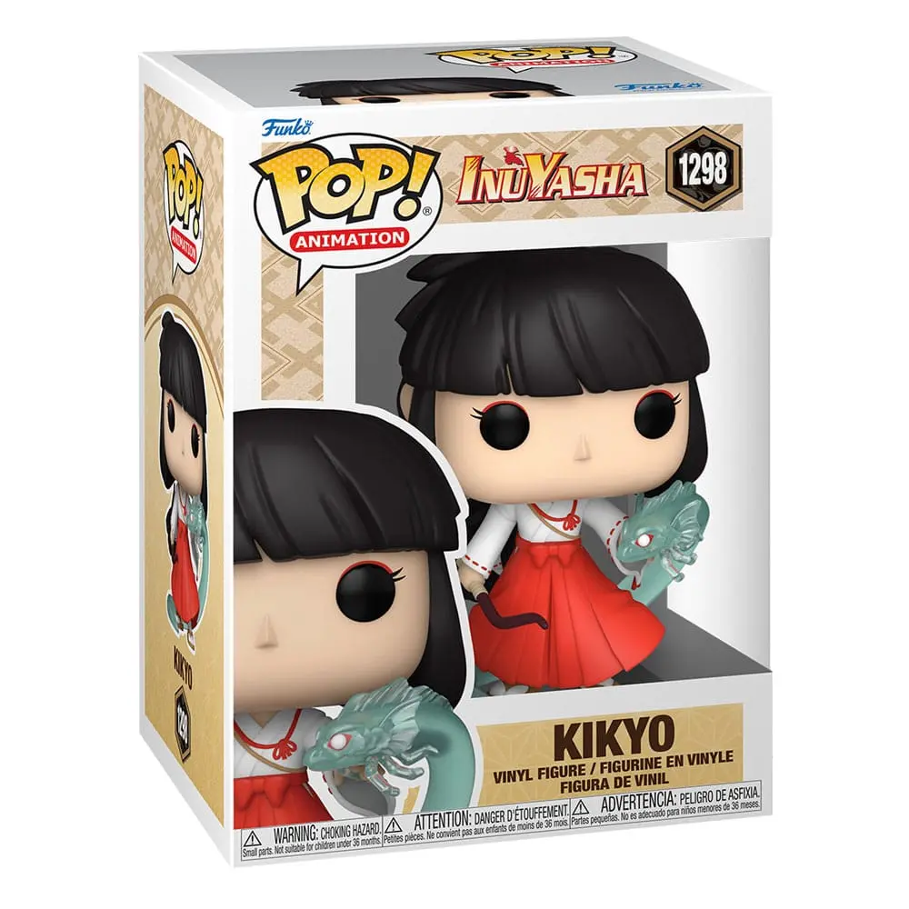 Inuyasha POP! Animation Vinyl Figura Kikyo 9 cm fotografija proizvoda