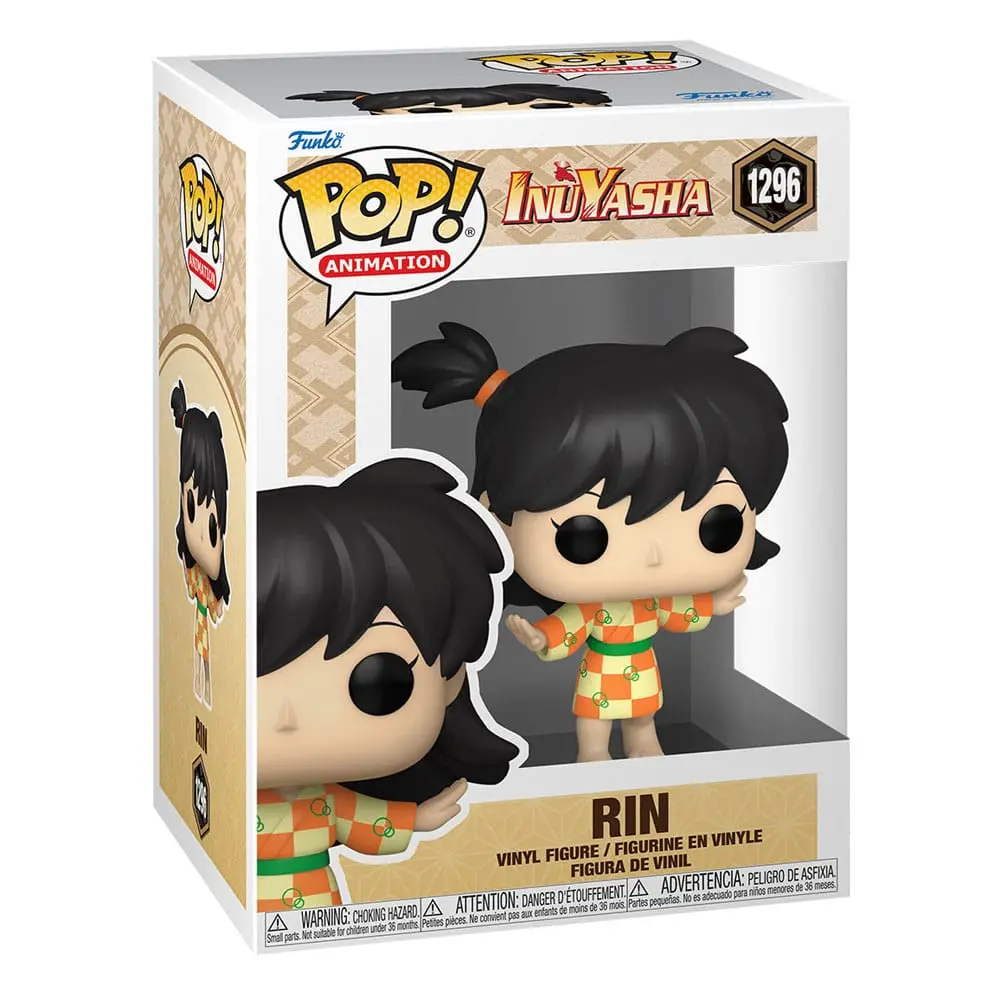 Inuyasha POP! Animation Vinilna Figura Rin 9 cm fotografija proizvoda