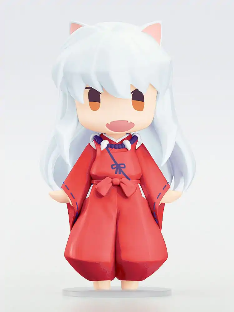 Inuyasha HELLO! GOOD SMILE akcijska figura Inuyasha 10 cm fotografija proizvoda