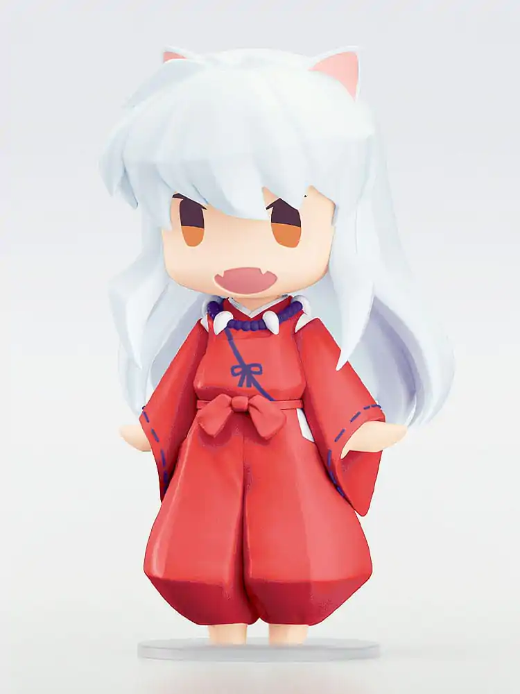 Inuyasha HELLO! GOOD SMILE akcijska figura Inuyasha 10 cm fotografija proizvoda