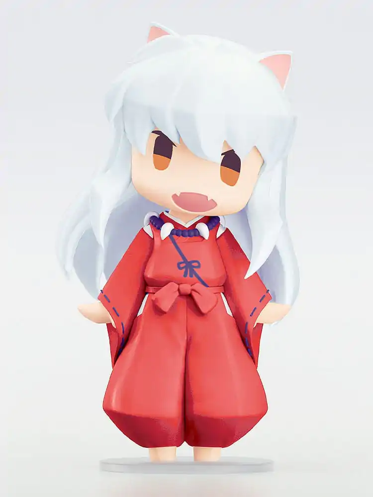 Inuyasha HELLO! GOOD SMILE akcijska figura Inuyasha 10 cm fotografija proizvoda