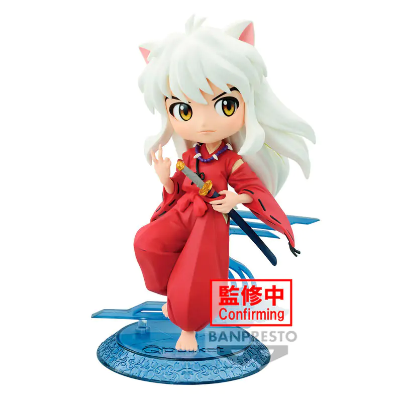 Inuyasha - Inuyasha Q posket together figura 14 cm fotografija proizvoda