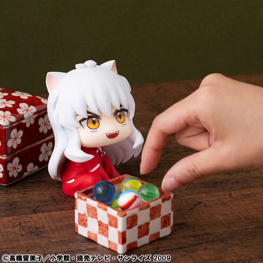 Inuyasha Look Up PVC kip Inuyasha 11 cm fotografija proizvoda
