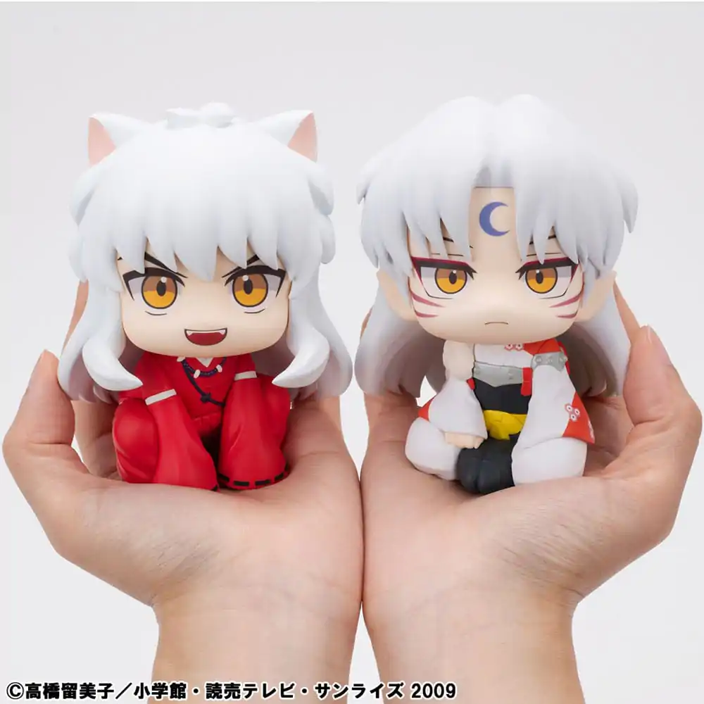 Inuyasha Look Up PVC statua Inuyasha & Sesshomaru 11 cm (s poklonom) fotografija proizvoda