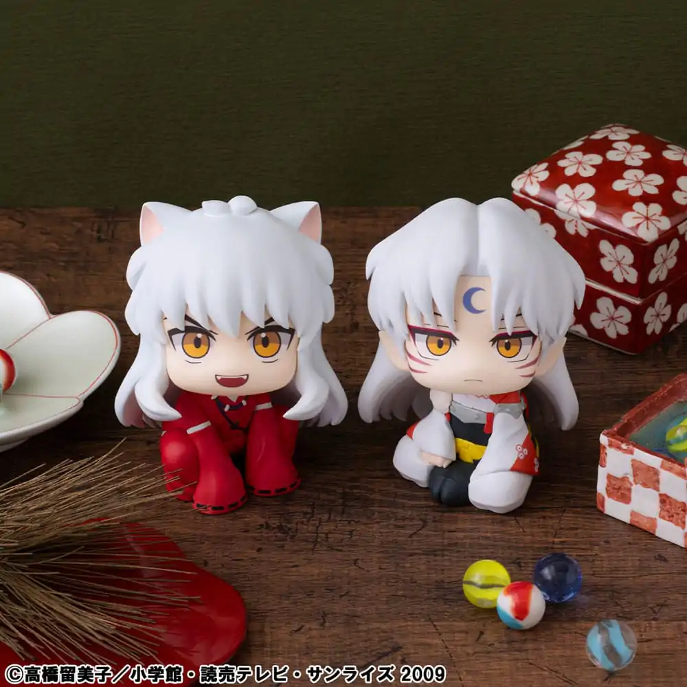 Inuyasha Look Up PVC statua Inuyasha & Sesshomaru 11 cm (s poklonom) fotografija proizvoda
