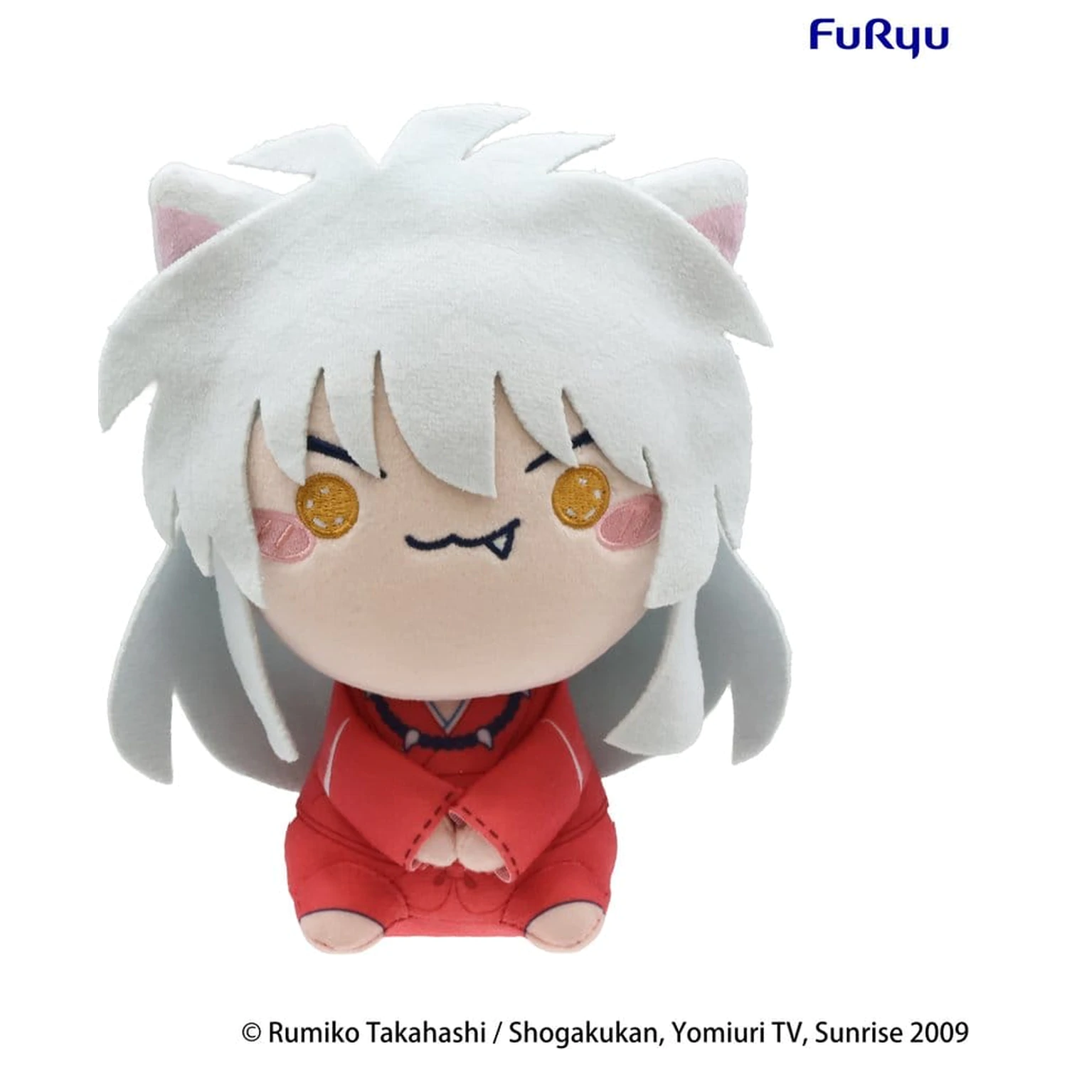 Inuyasha Mochipico plišana figura Inuyasha 17 cm fotografija proizvoda