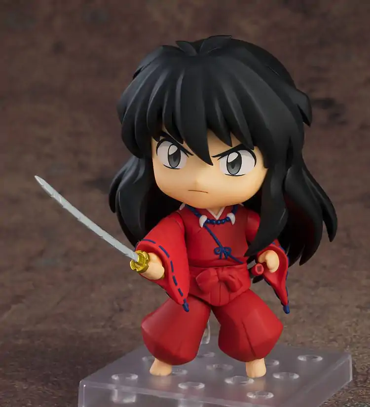 Inuyasha Nendoroid akcijska figura Inuyasha: New Moon Ver. & Shippo 10 cm fotografija proizvoda