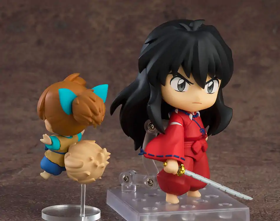 Inuyasha Nendoroid akcijska figura Inuyasha: New Moon Ver. & Shippo 10 cm fotografija proizvoda