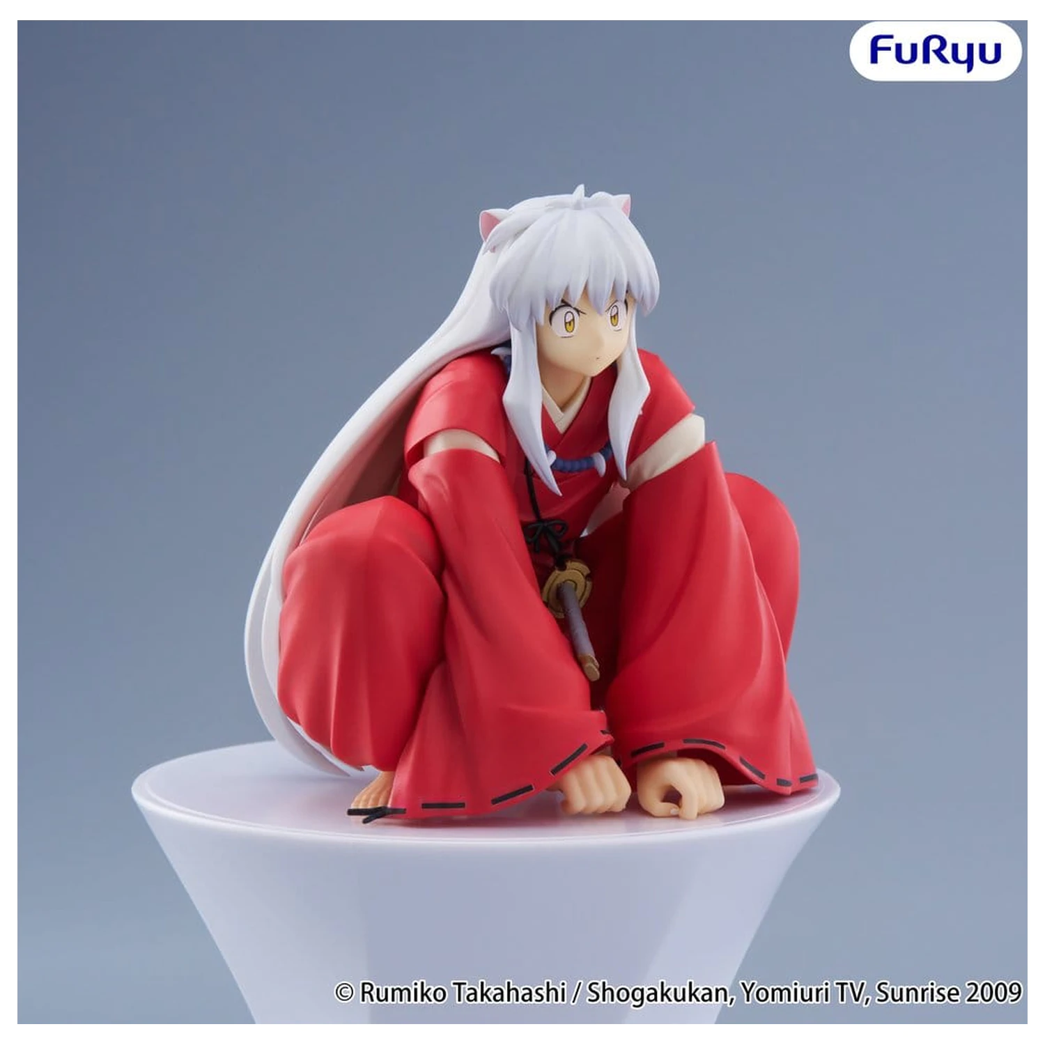 Inuyasha Noodle Stopper PVC figura Inuyasha Vol. 2 8 cm fotografija proizvoda