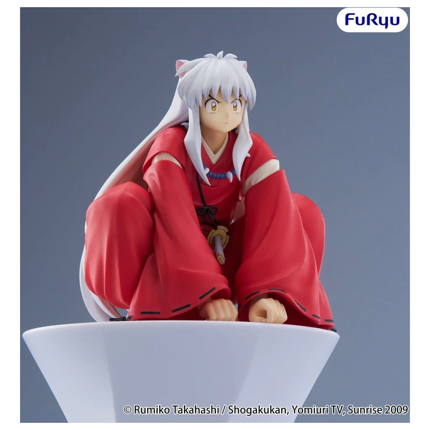 Inuyasha Noodle Stopper PVC figura Inuyasha Vol. 2 8 cm fotografija proizvoda