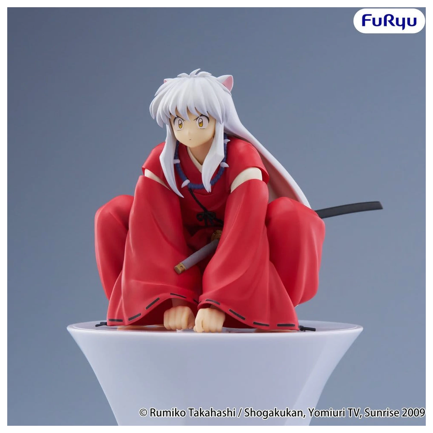 Inuyasha Noodle Stopper PVC figura Inuyasha Vol. 2 8 cm fotografija proizvoda