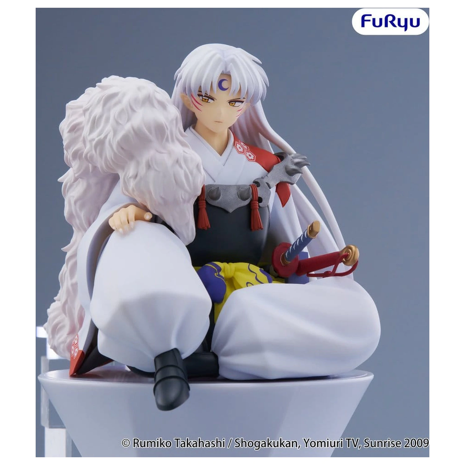 Inuyasha Noodle Stopper PVC figura Sesshomaru Volume 2 10 cm fotografija proizvoda