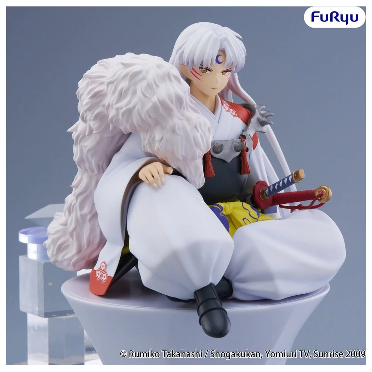 Inuyasha Noodle Stopper PVC figura Sesshomaru Volume 2 10 cm fotografija proizvoda