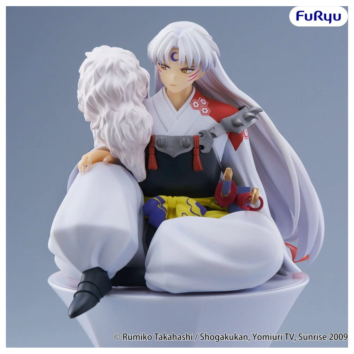 Inuyasha Noodle Stopper PVC figura Sesshomaru Volume 2 10 cm fotografija proizvoda
