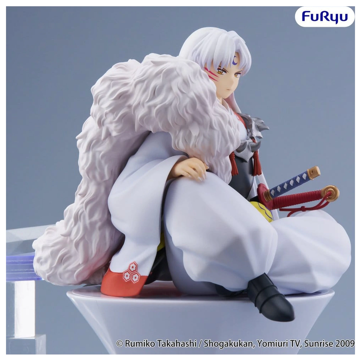 Inuyasha Noodle Stopper PVC figura Sesshomaru Volume 2 10 cm fotografija proizvoda
