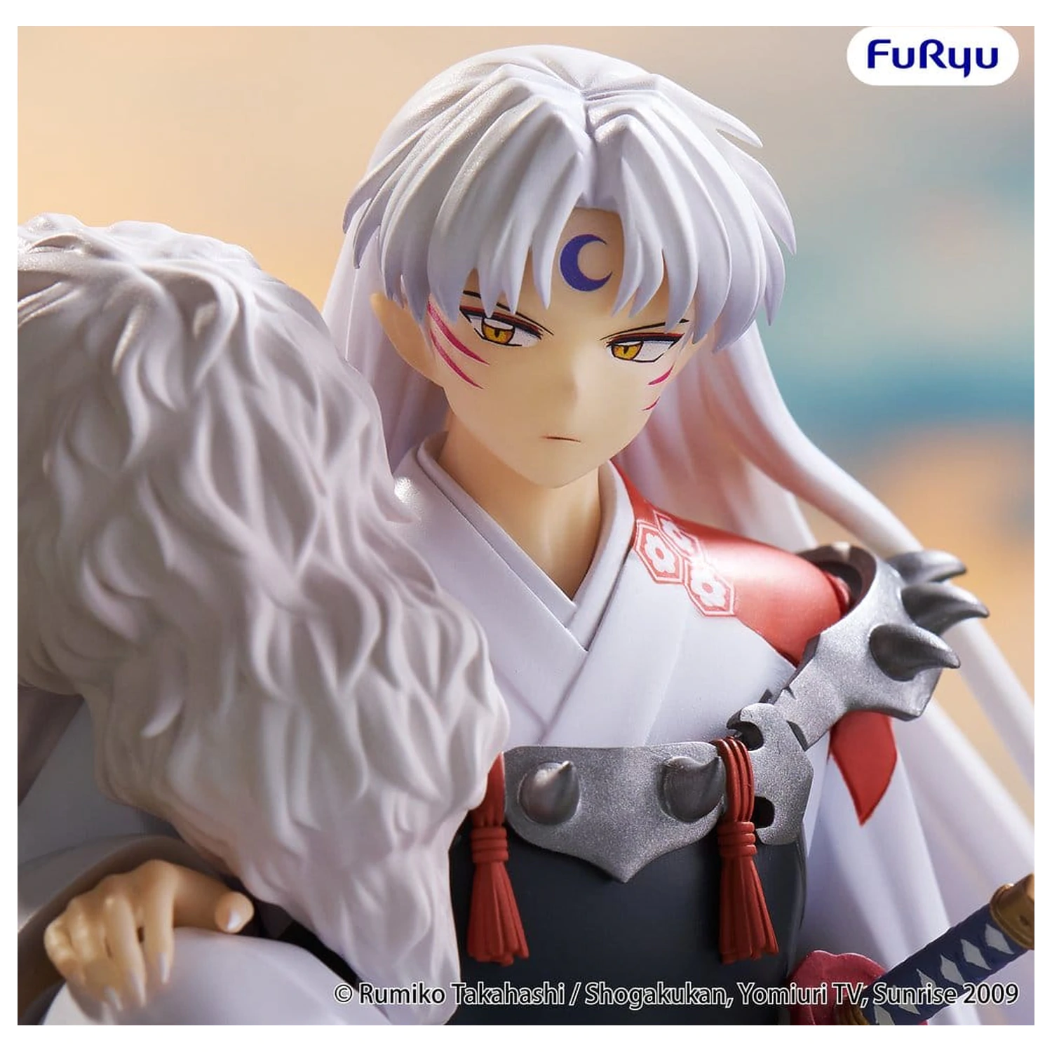 Inuyasha Noodle Stopper PVC figura Sesshomaru Volume 2 10 cm fotografija proizvoda
