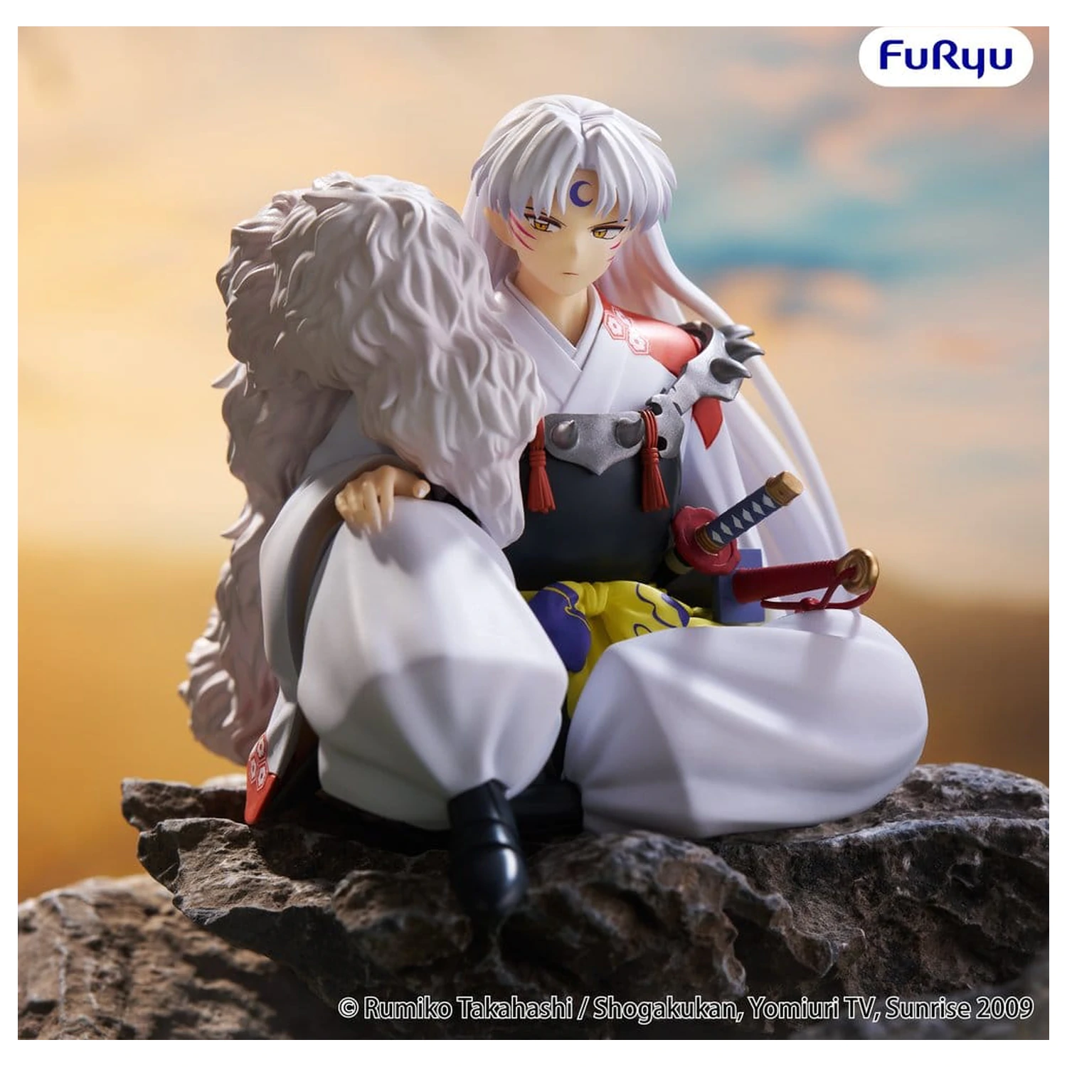 Inuyasha Noodle Stopper PVC figura Sesshomaru Volume 2 10 cm fotografija proizvoda