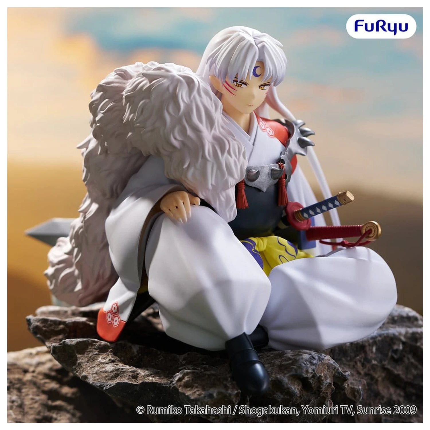 Inuyasha Noodle Stopper PVC figura Sesshomaru Volume 2 10 cm fotografija proizvoda