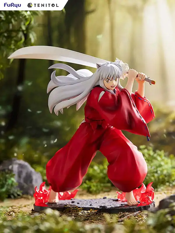 Inuyasha Tenitol PVC statua Inuyasha 18 cm fotografija proizvoda