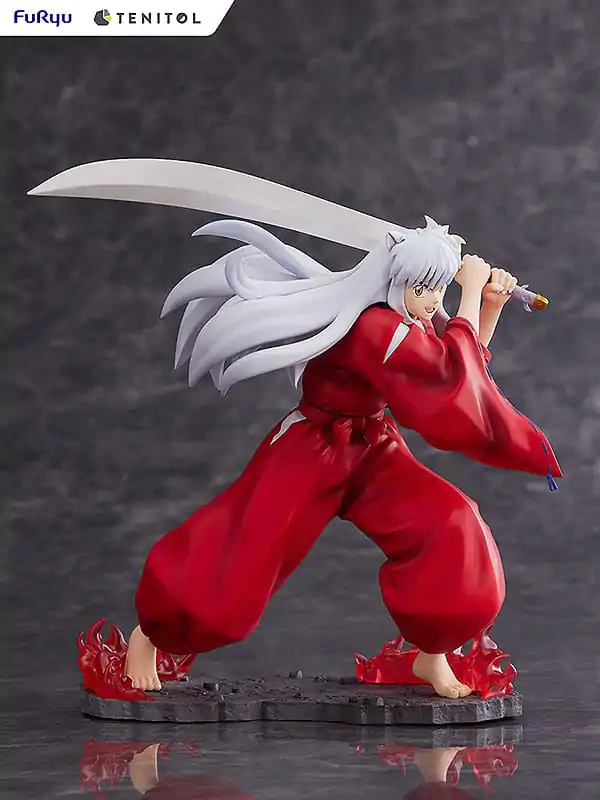 Inuyasha Tenitol PVC statua Inuyasha 18 cm fotografija proizvoda