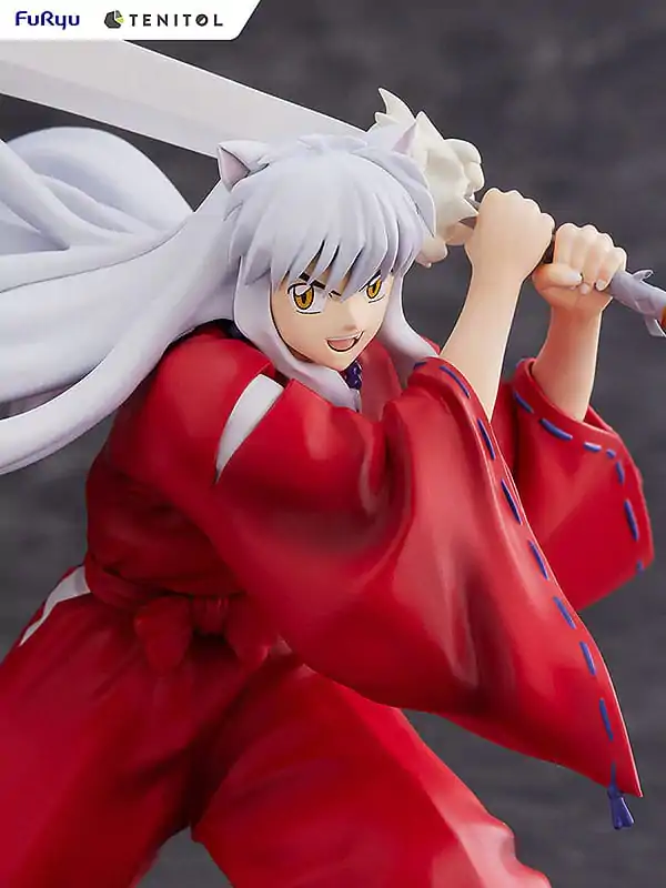 Inuyasha Tenitol PVC statua Inuyasha 18 cm fotografija proizvoda