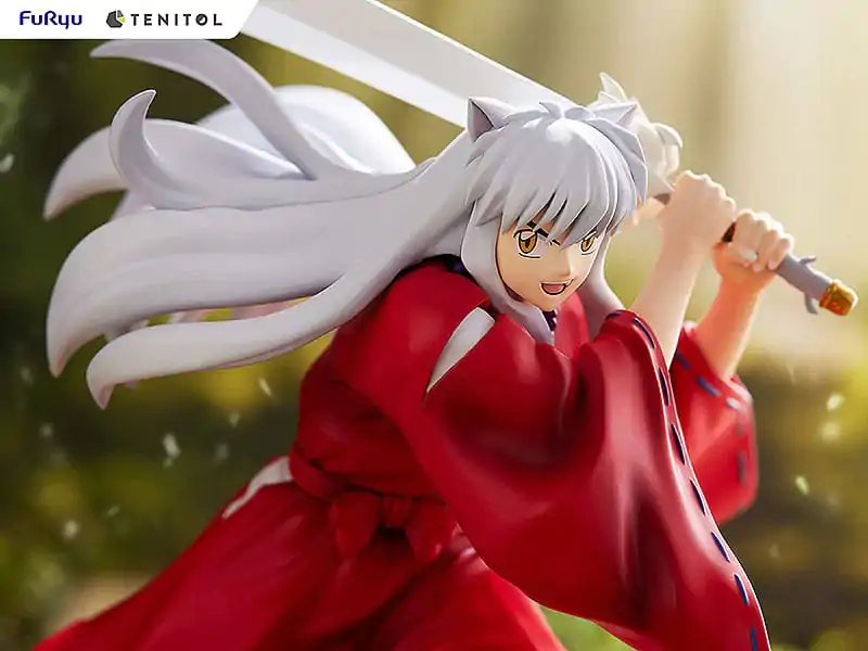 Inuyasha Tenitol PVC statua Inuyasha 18 cm fotografija proizvoda