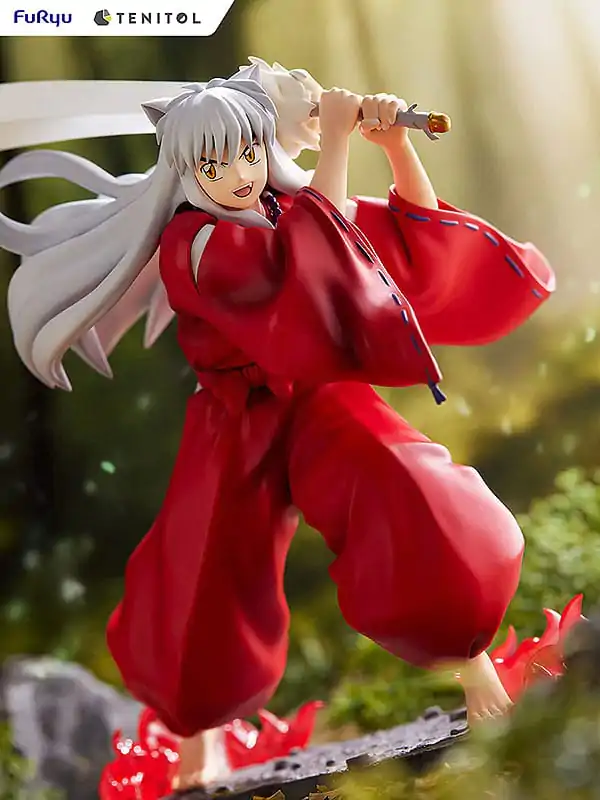 Inuyasha Tenitol PVC statua Inuyasha 18 cm fotografija proizvoda